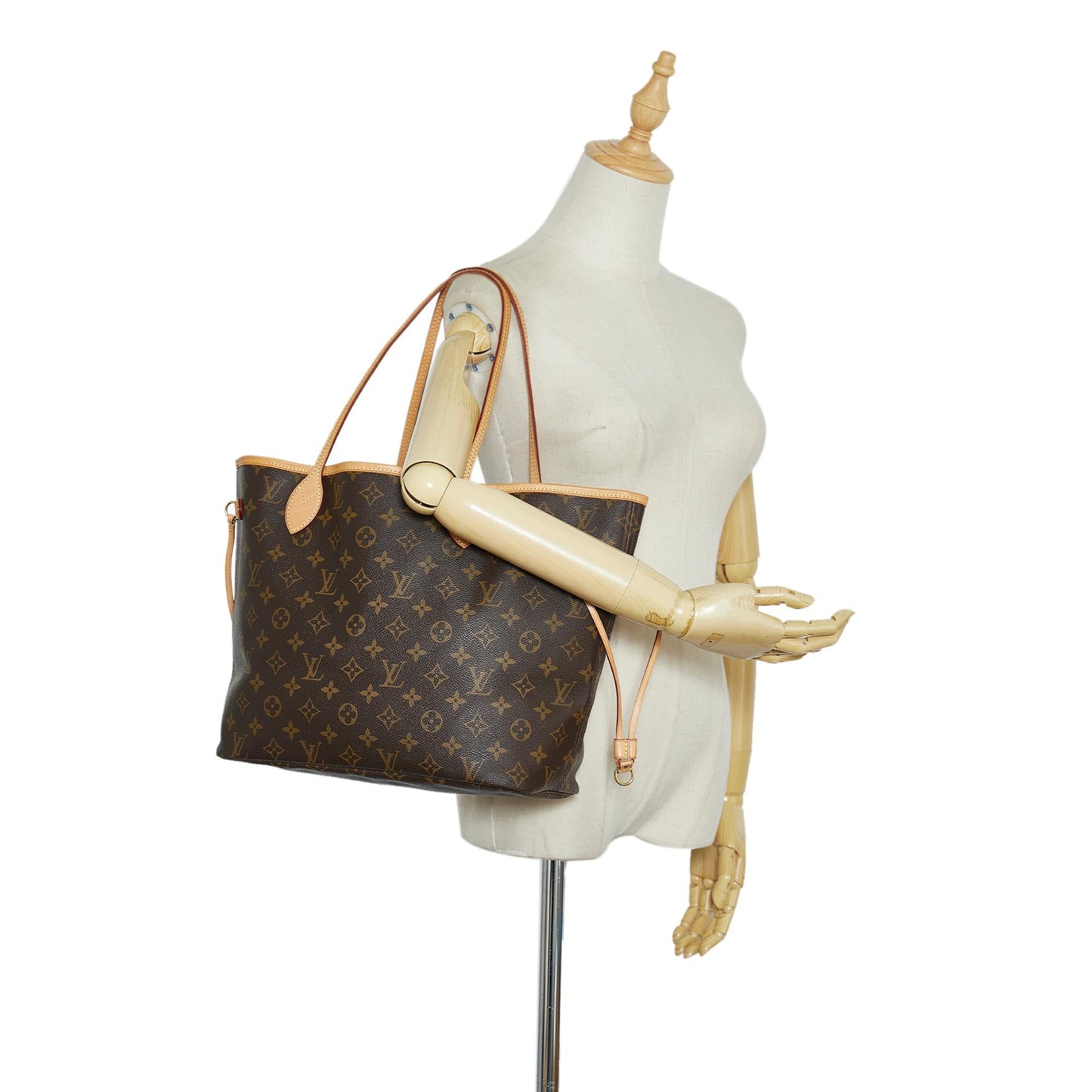 Louis Vuitton Monogram Neverfull MM (SHG-iXeqdB)