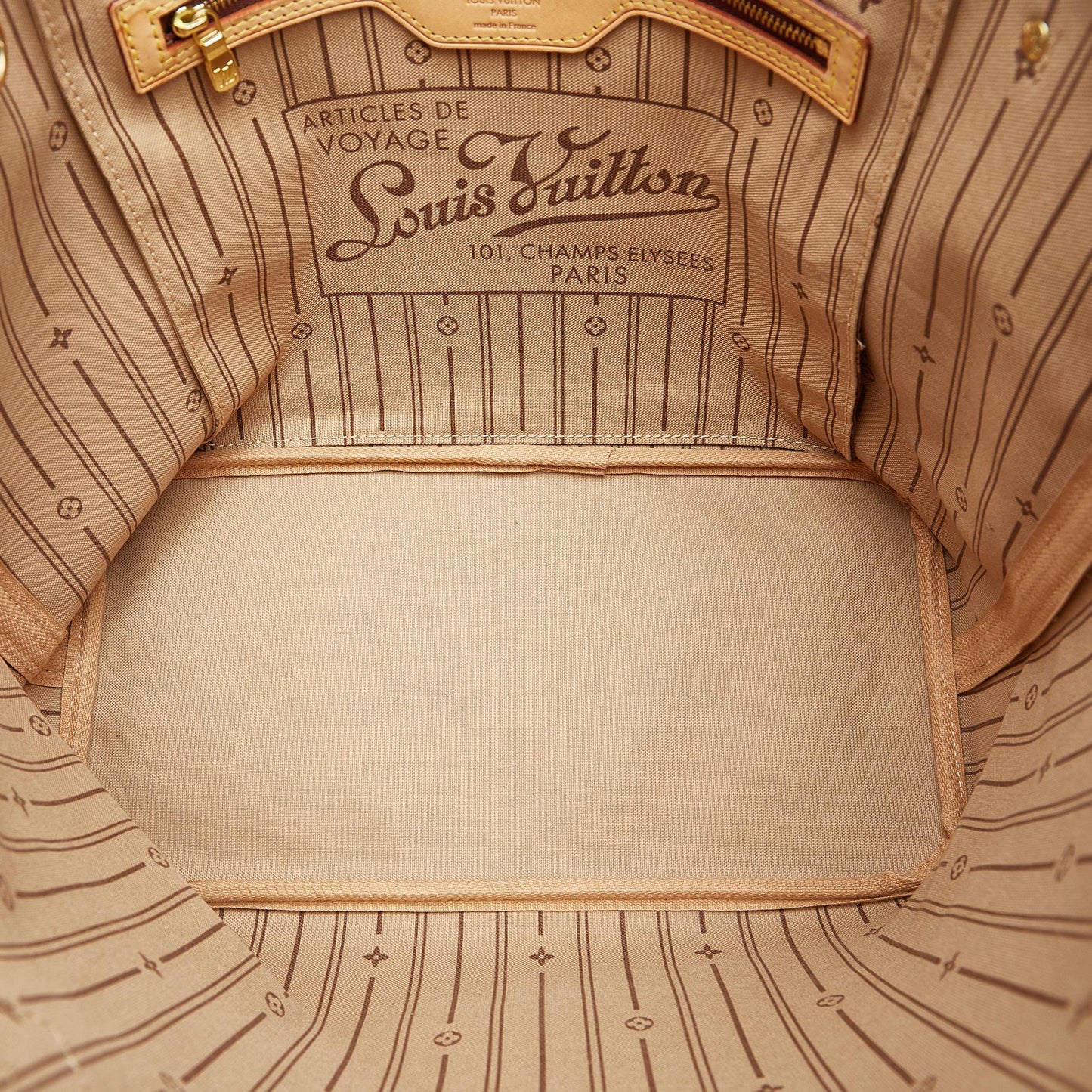 Louis Vuitton Monogram Neverfull MM (SHG-qagWaV)