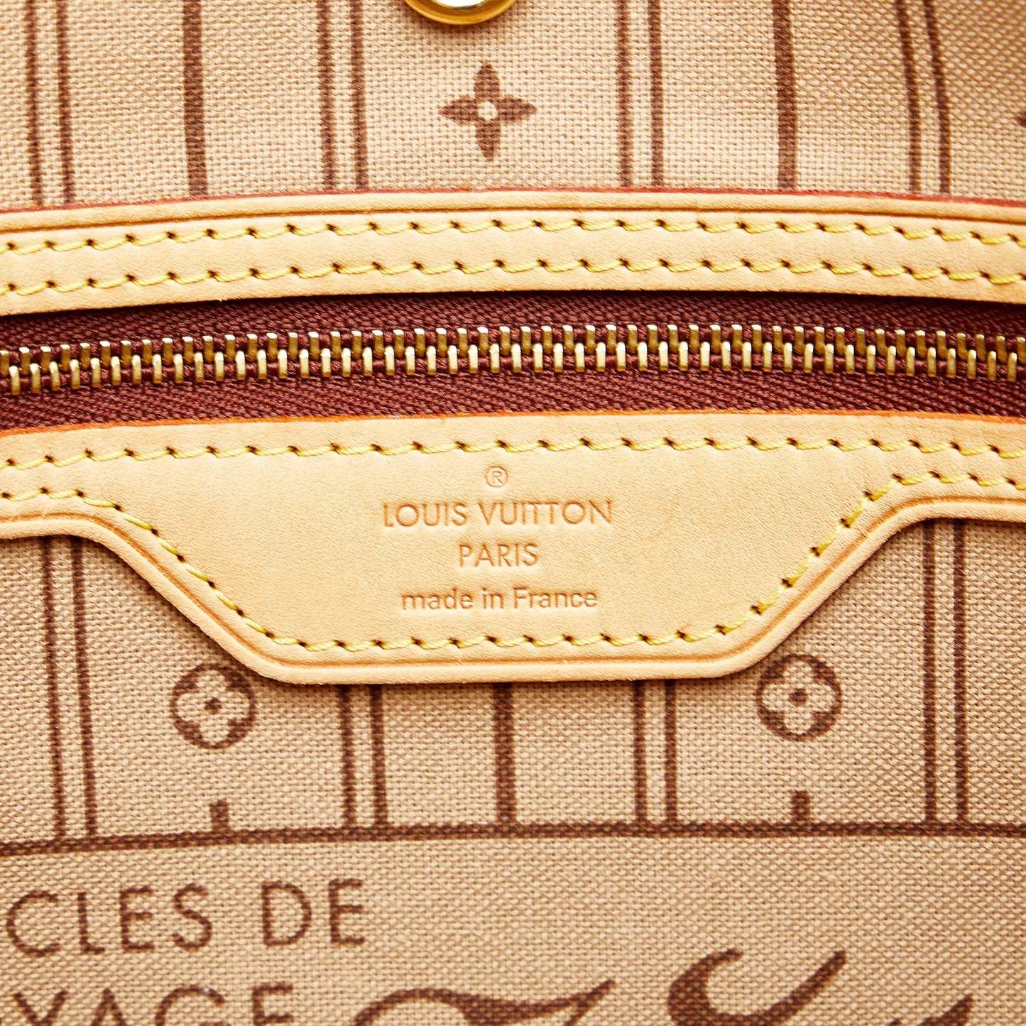 Louis Vuitton Monogram Neverfull MM (SHG-qagWaV)