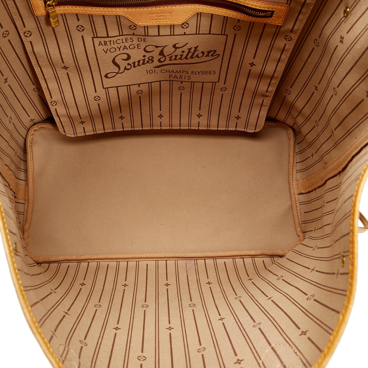 Louis Vuitton Monogram Neverfull MM (SHG-3SFJuu)