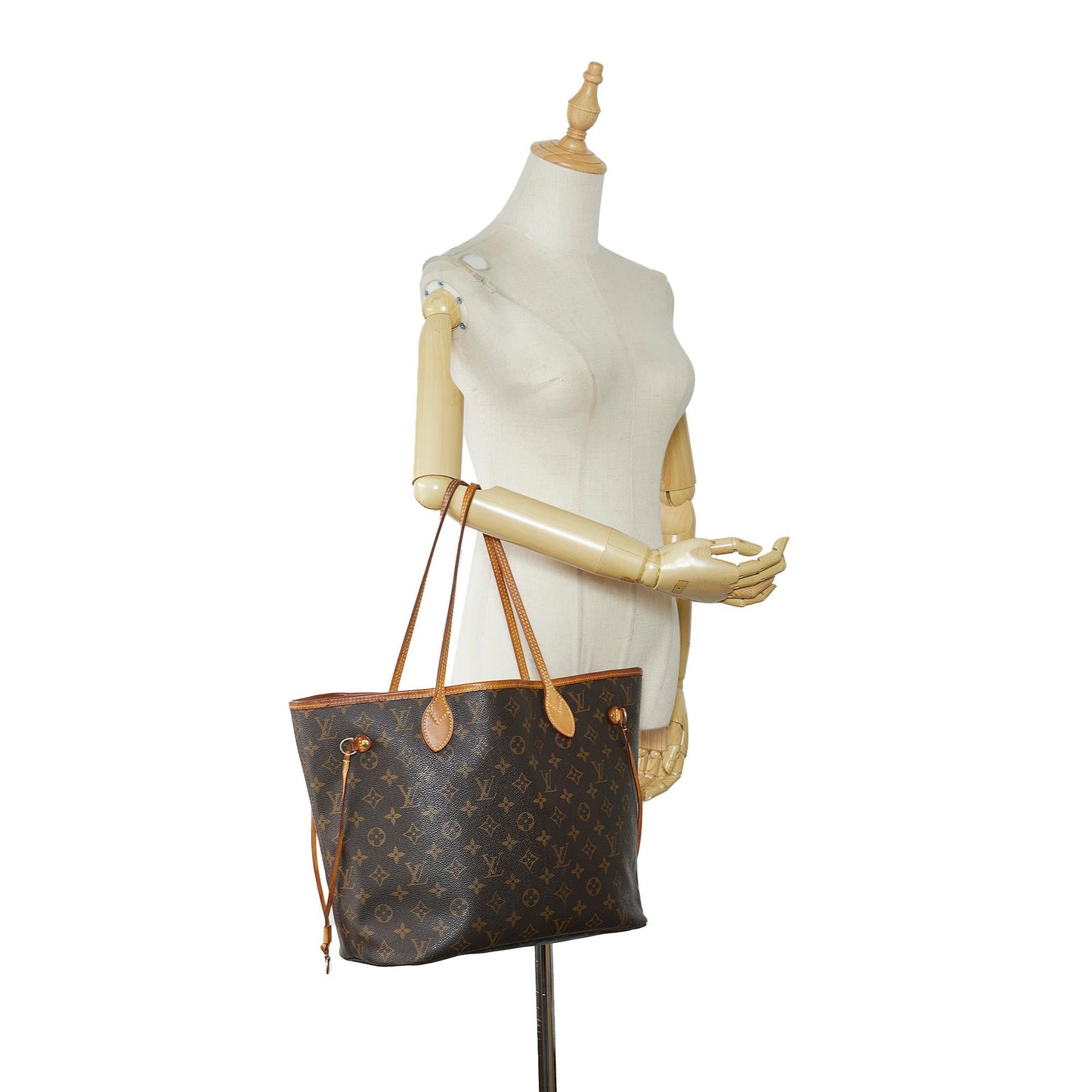 Louis Vuitton Monogram Neverfull MM (SHG-g6xOsG)