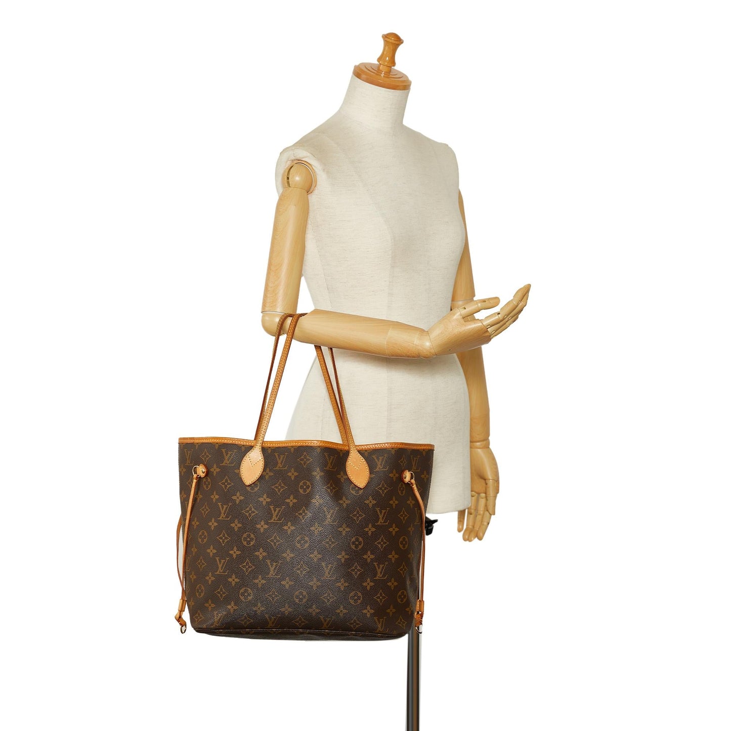 Louis Vuitton Monogram Neverfull MM (SHG-KJG9zD)