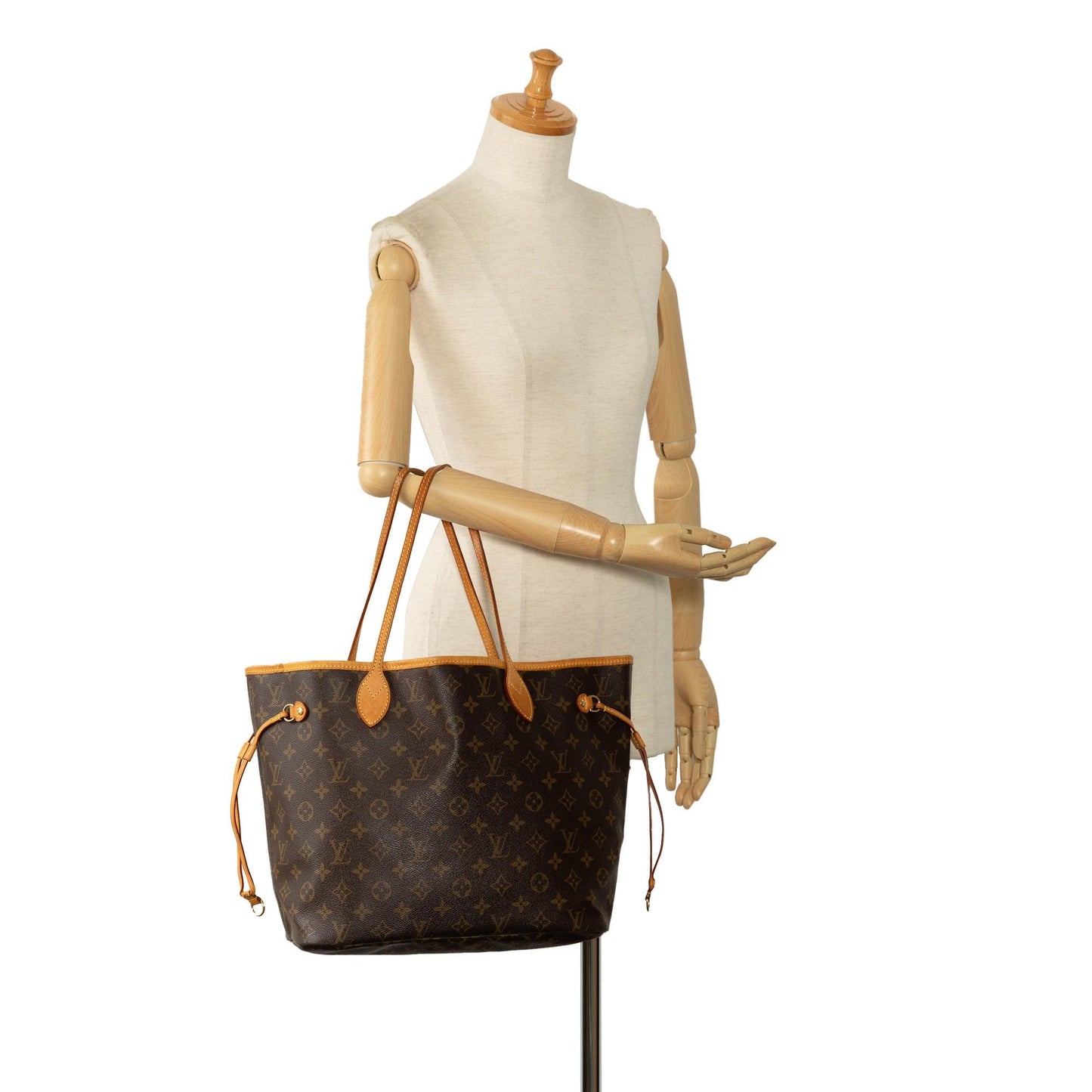 Louis Vuitton Monogram Neverfull MM (SHG-dpVcfB)