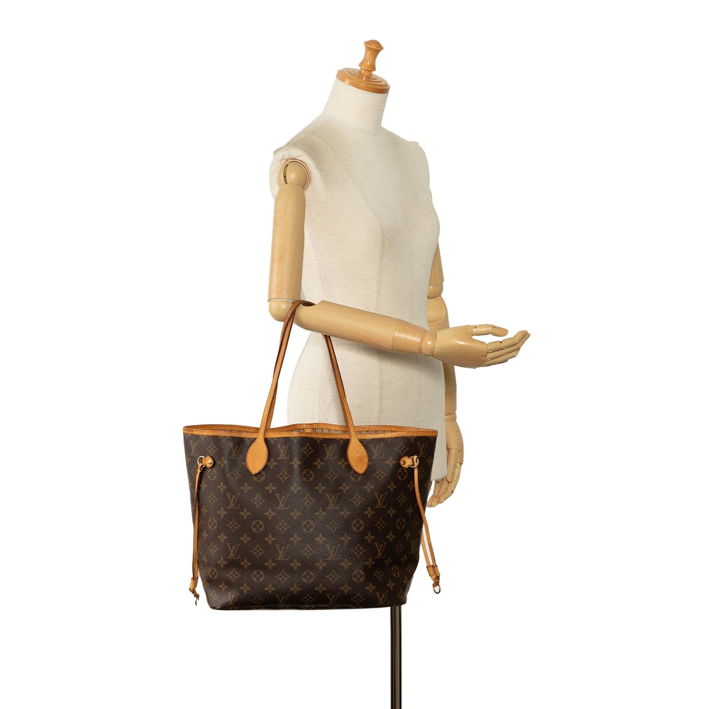 Louis Vuitton Monogram Neverfull MM (SHG-o4b8wB)