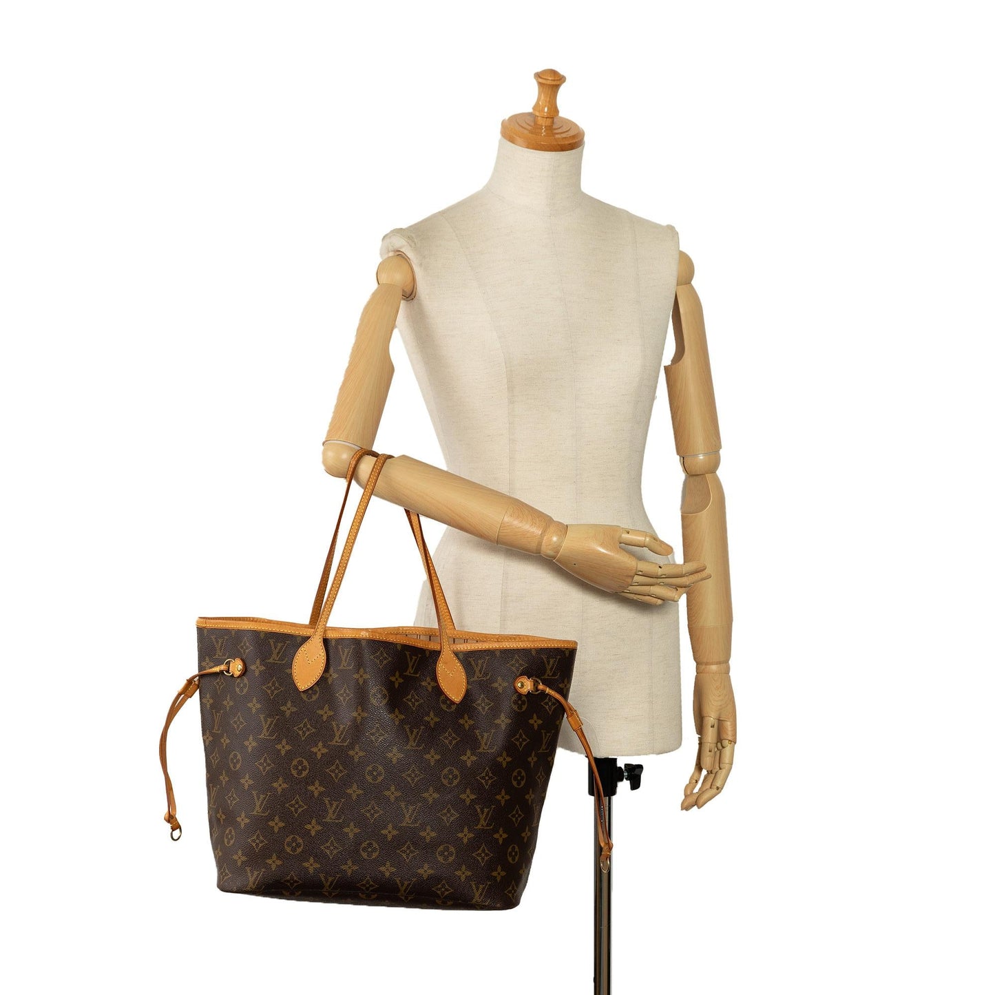 Louis Vuitton Monogram Neverfull MM (SHG-jiN9Xg)