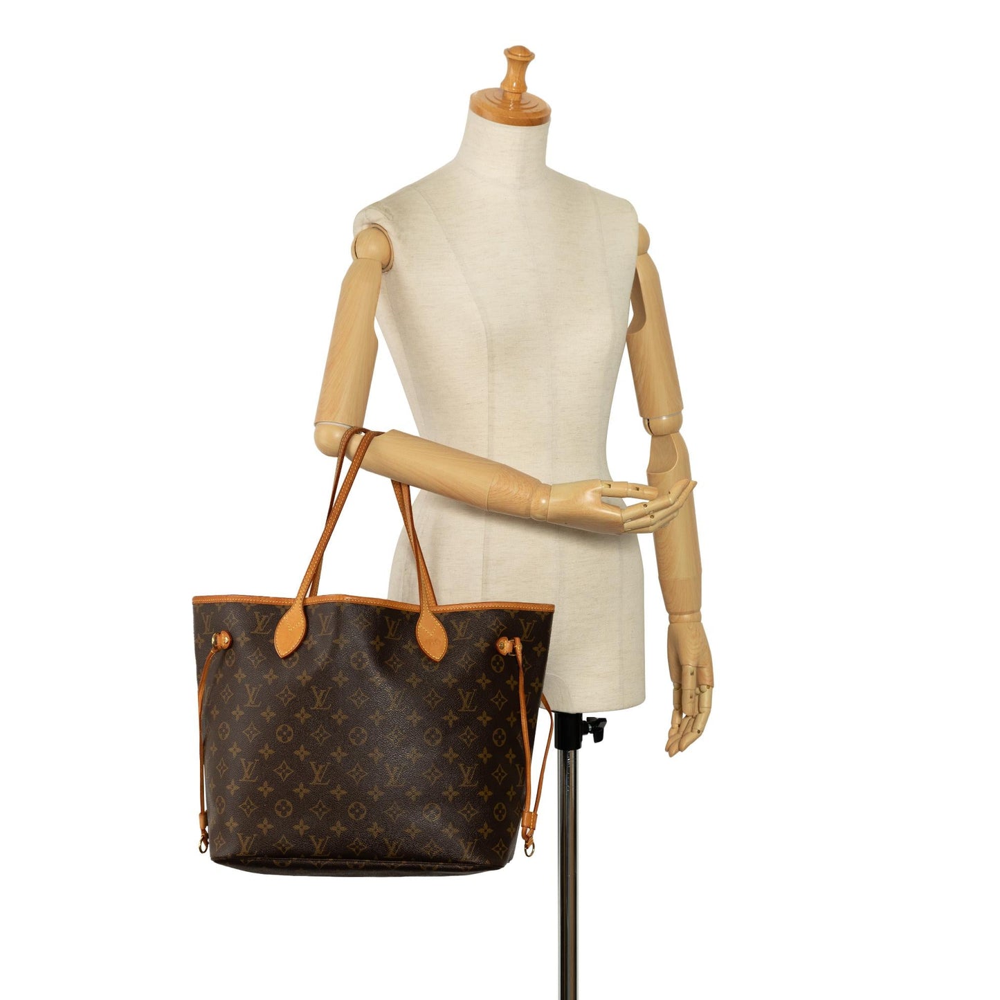 Louis Vuitton Monogram Neverfull MM (SHG-vLZJLn)