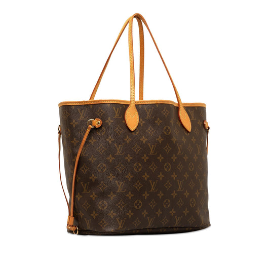 Louis Vuitton Monogram Neverfull MM (SHG-sl21gf)