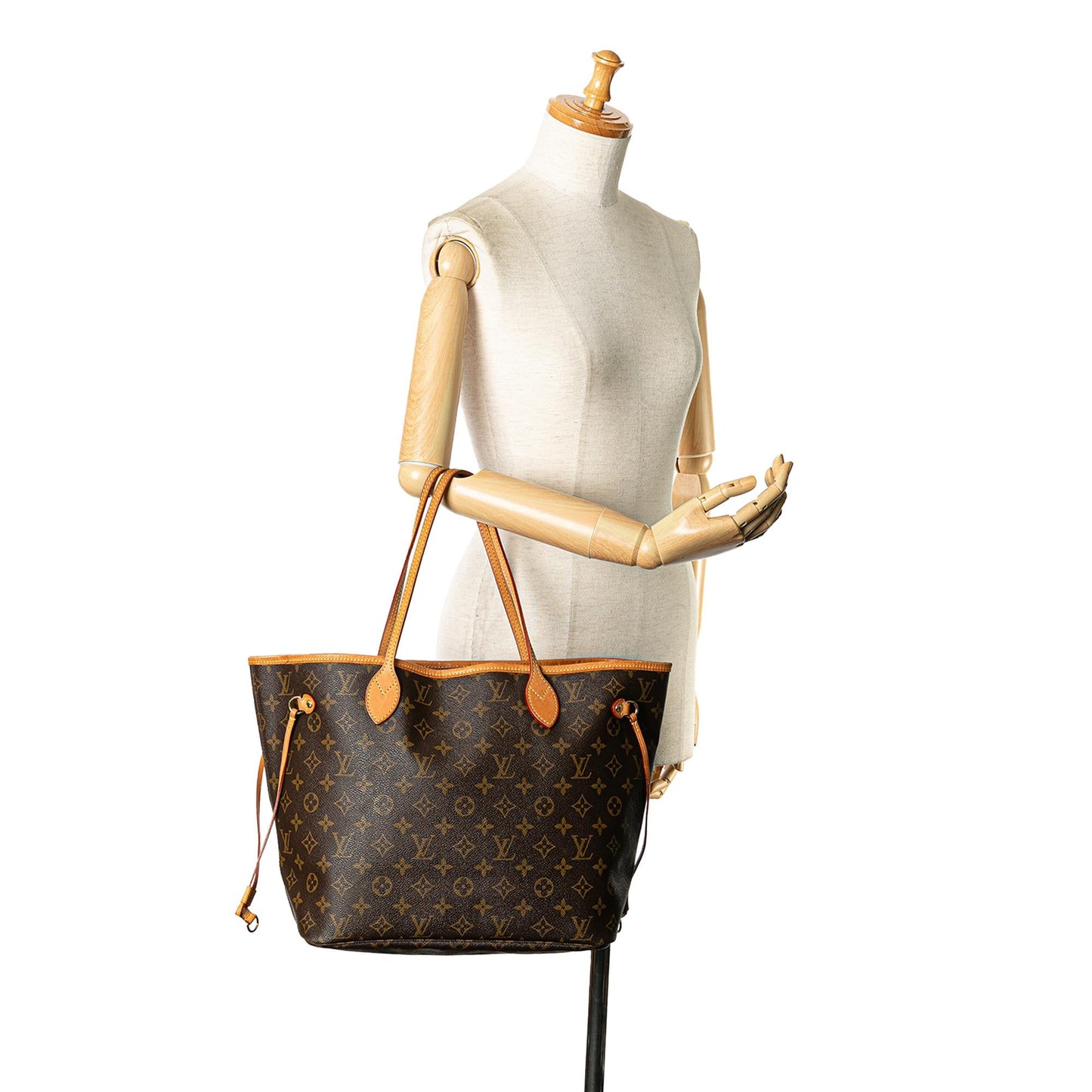 Louis Vuitton Monogram Neverfull MM (SHG-uJNIsj)
