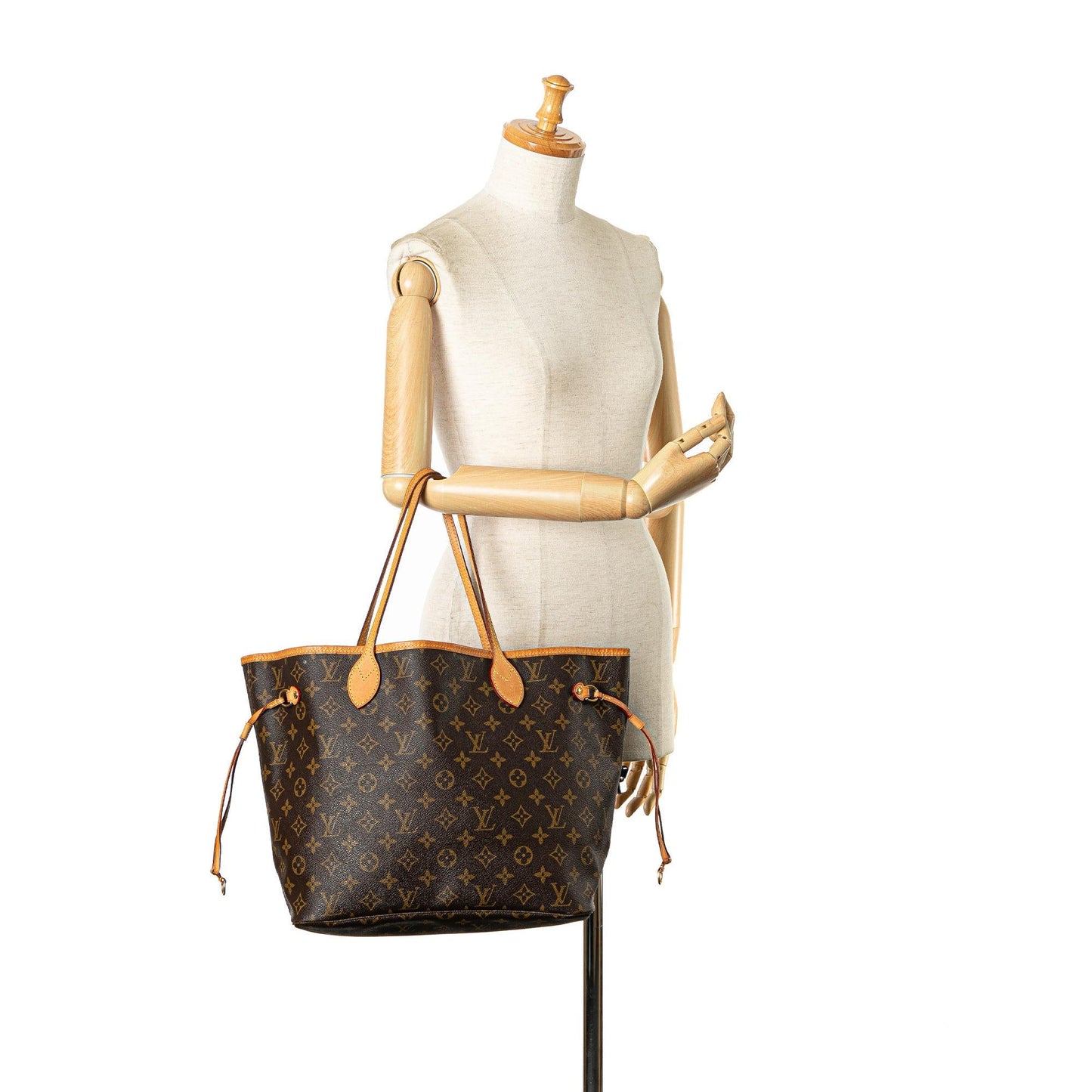 Louis Vuitton Monogram Neverfull MM (SHG-UQNLMo)
