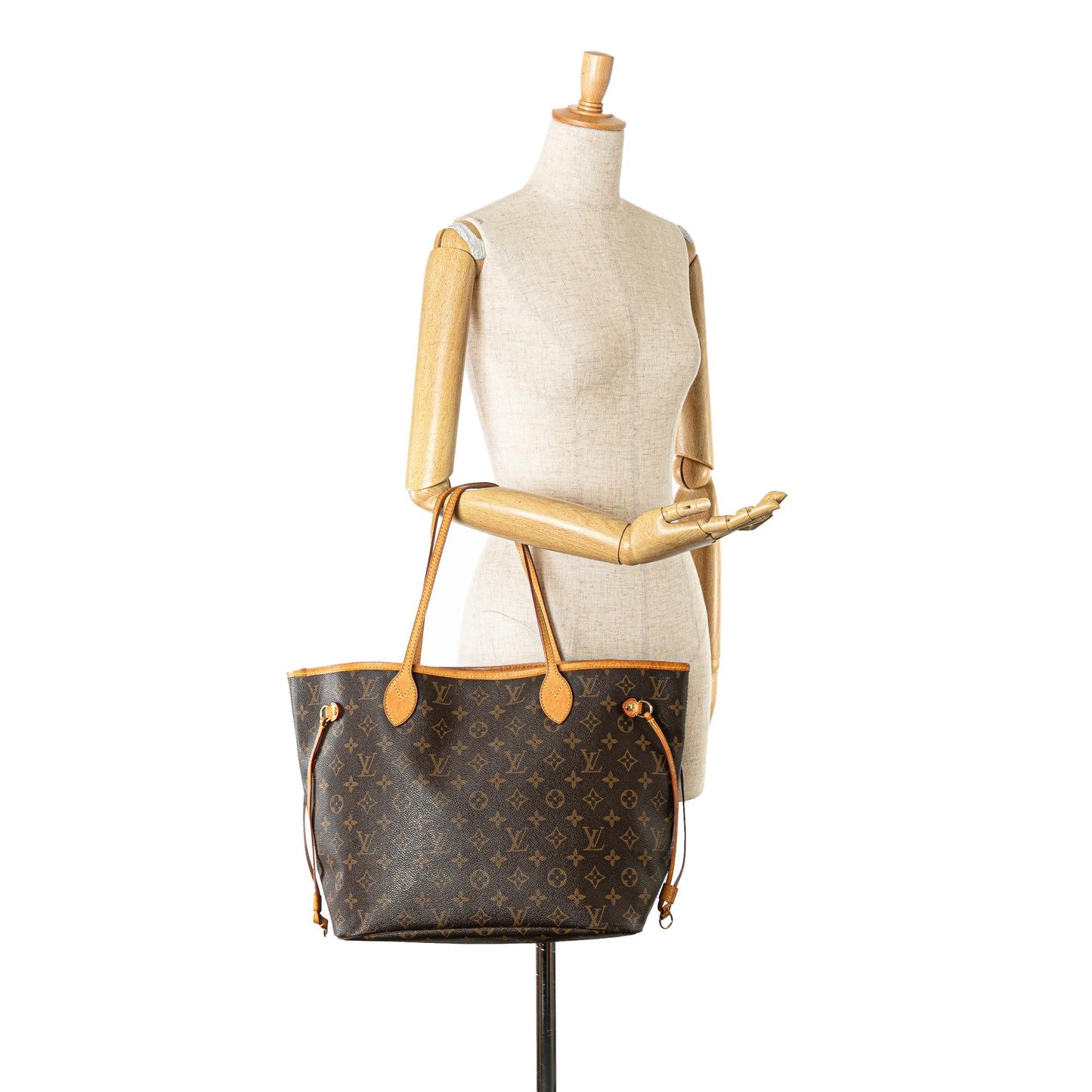 Louis Vuitton Monogram Neverfull MM (SHG-NwgT5j)