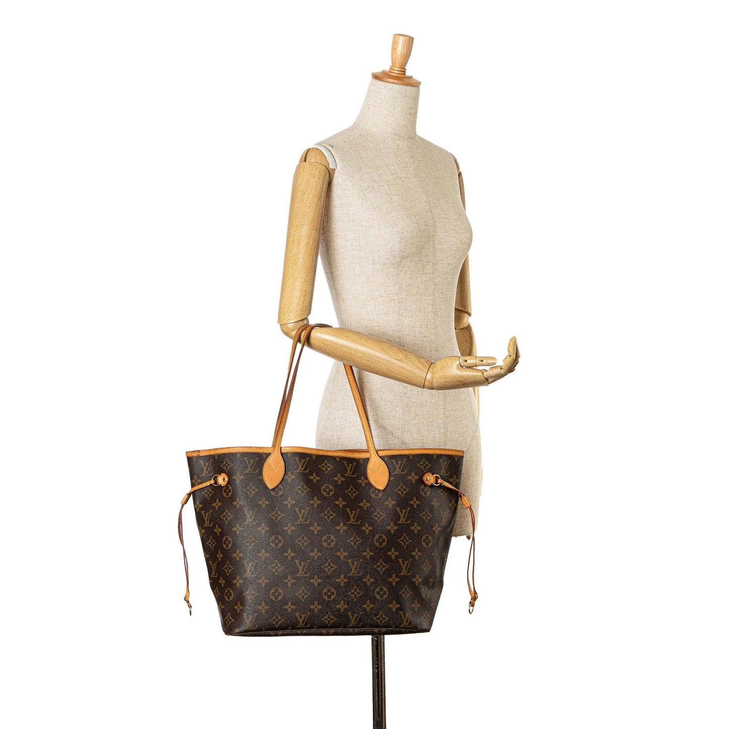 Louis Vuitton Monogram Neverfull MM (SHG-n30iw3)