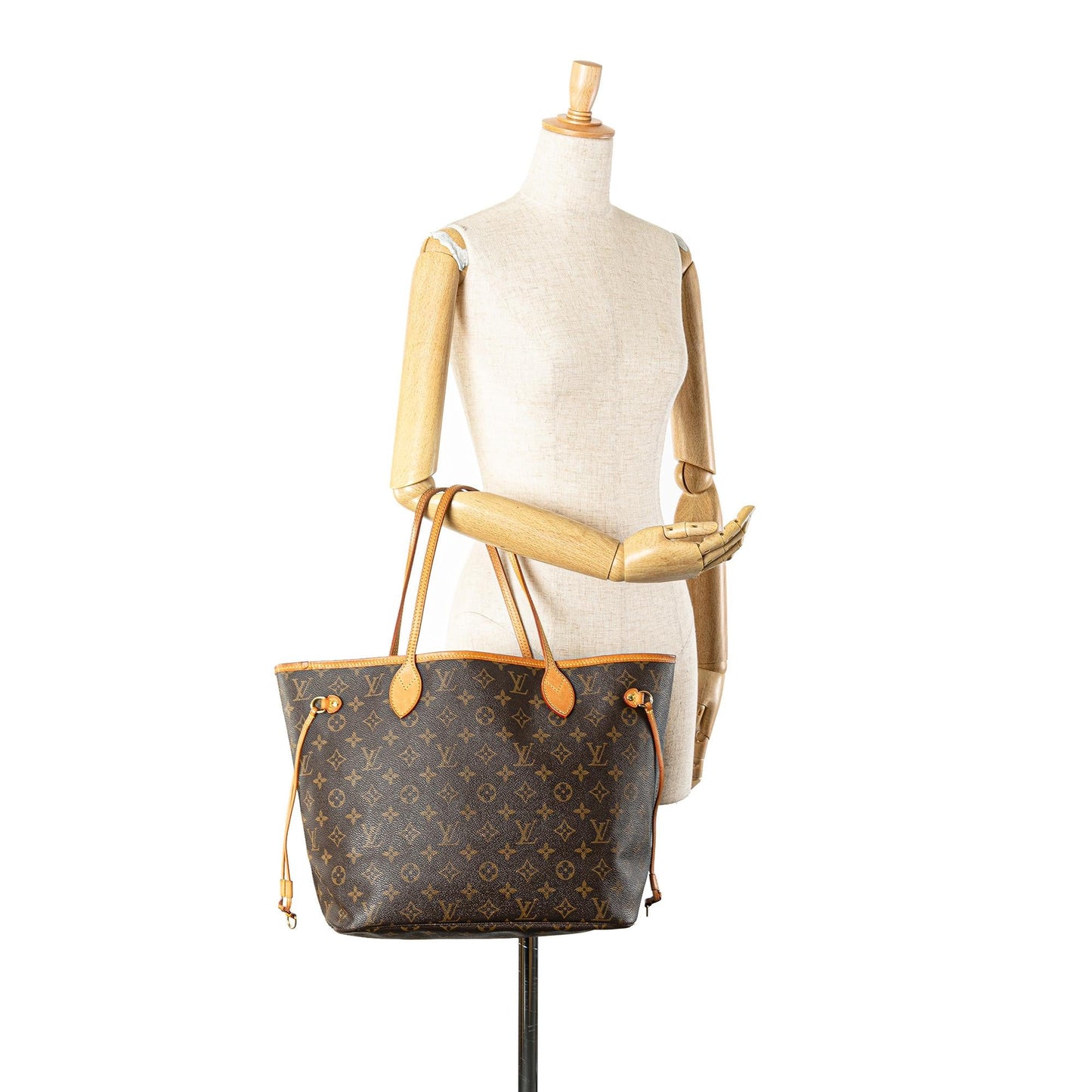 Louis Vuitton Monogram Neverfull MM (SHG-XkahWE)