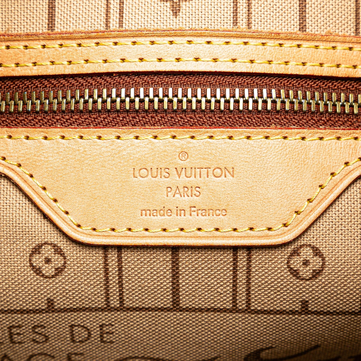 Louis Vuitton Monogram Neverfull MM