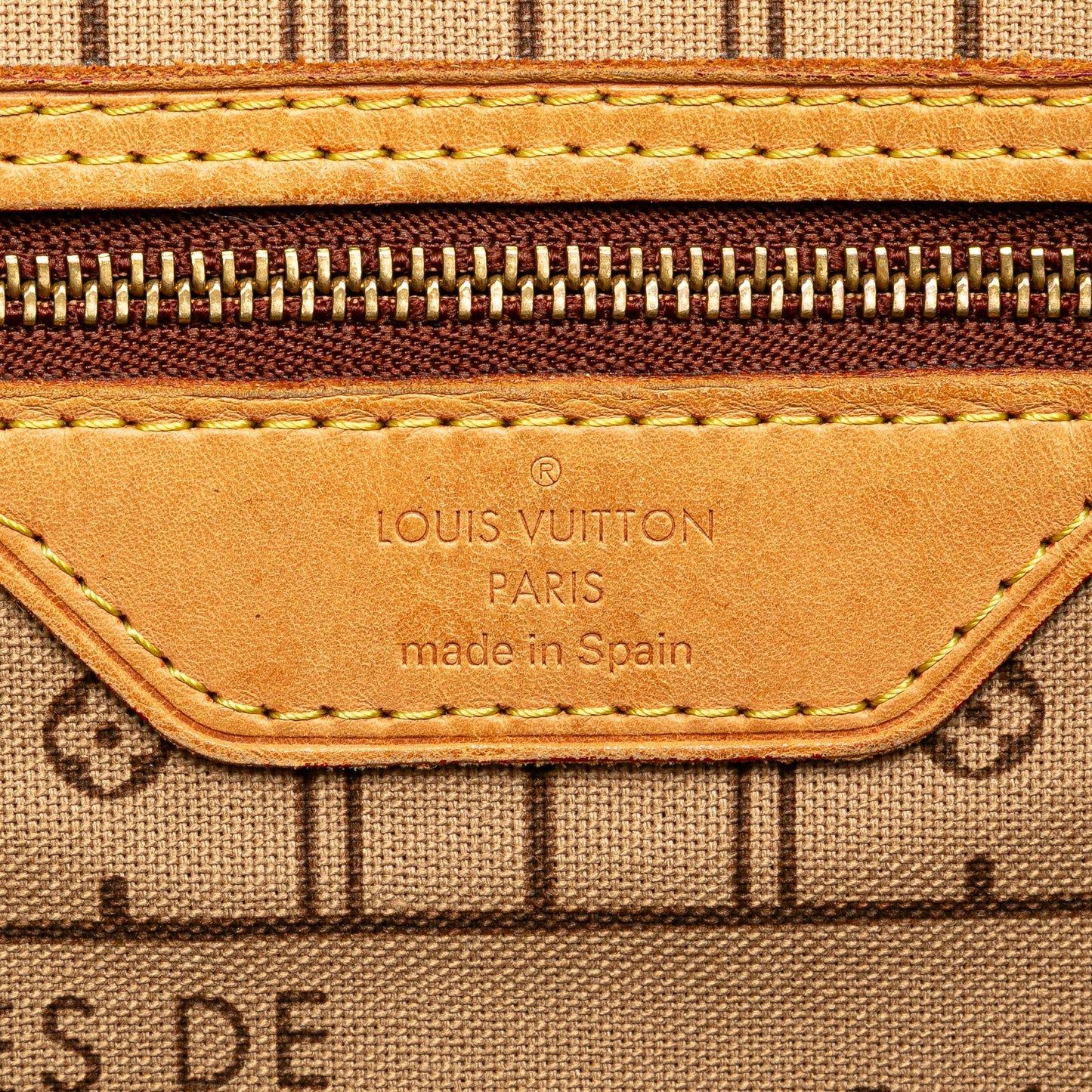 Louis Vuitton Monogram Neverfull MM