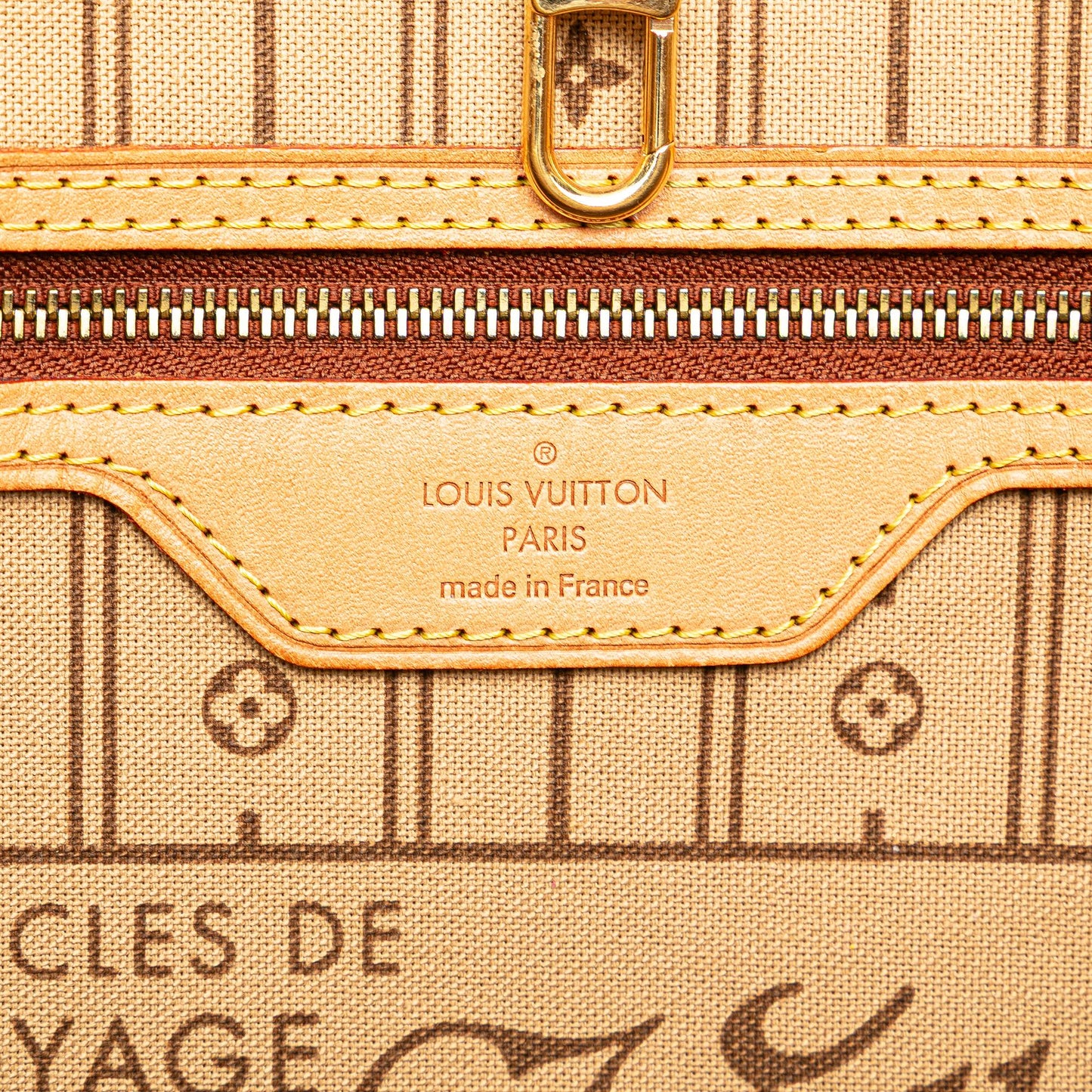 Louis Vuitton Monogram Neverfull MM