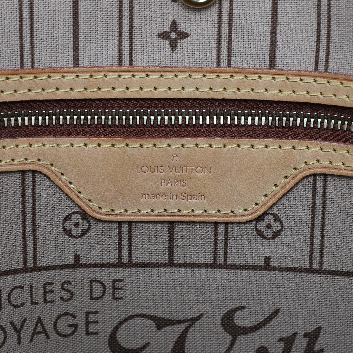 Louis Vuitton Monogram Neverfull MM