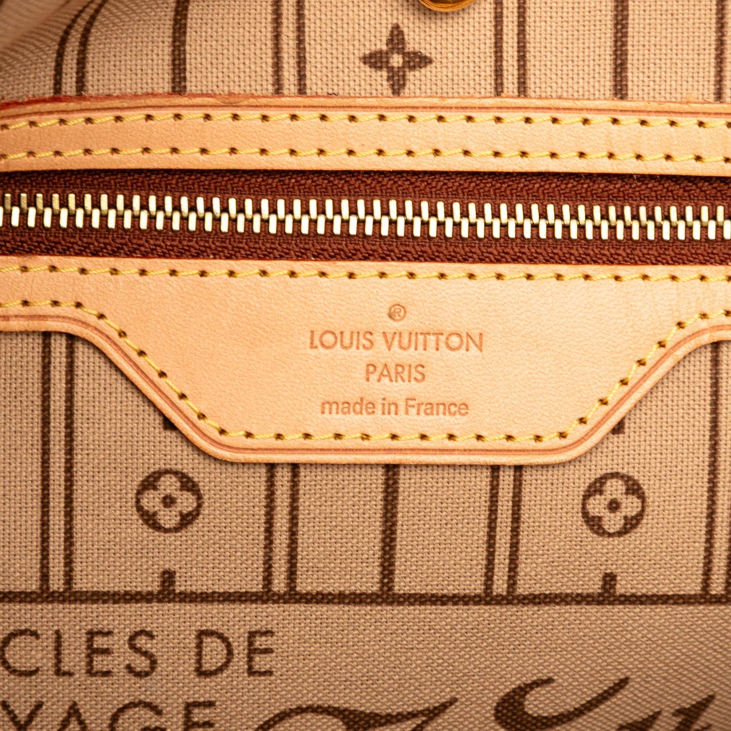 Louis Vuitton Monogram Neverfull MM