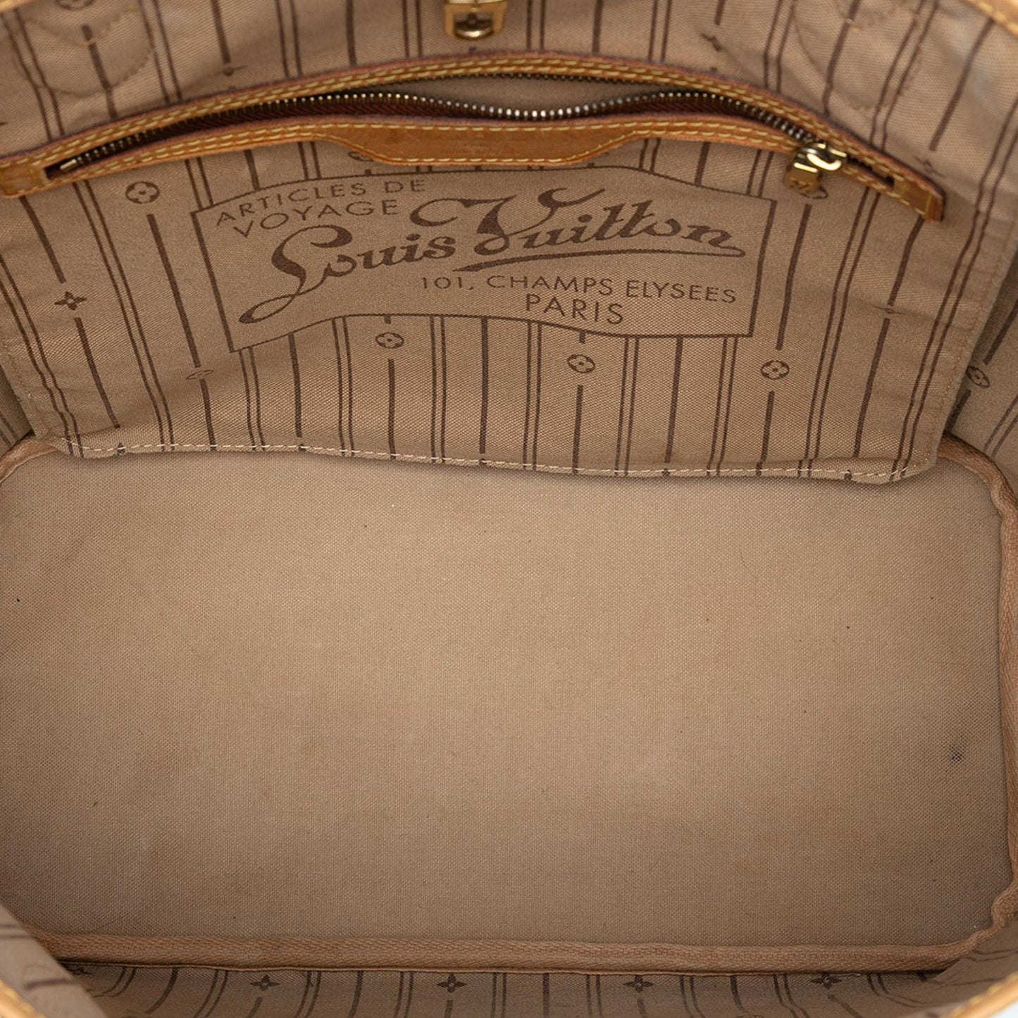 Louis Vuitton Monogram Neverfull MM