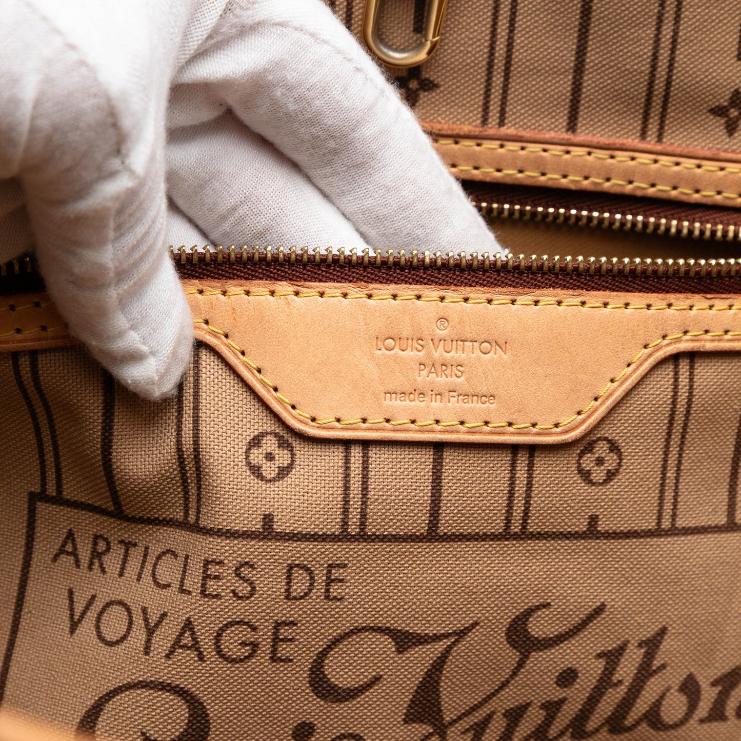 Louis Vuitton Monogram Neverfull MM