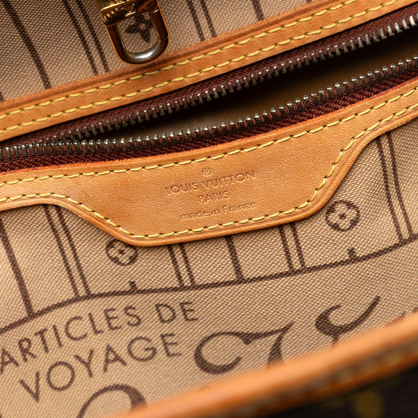 Louis Vuitton Monogram Neverfull MM