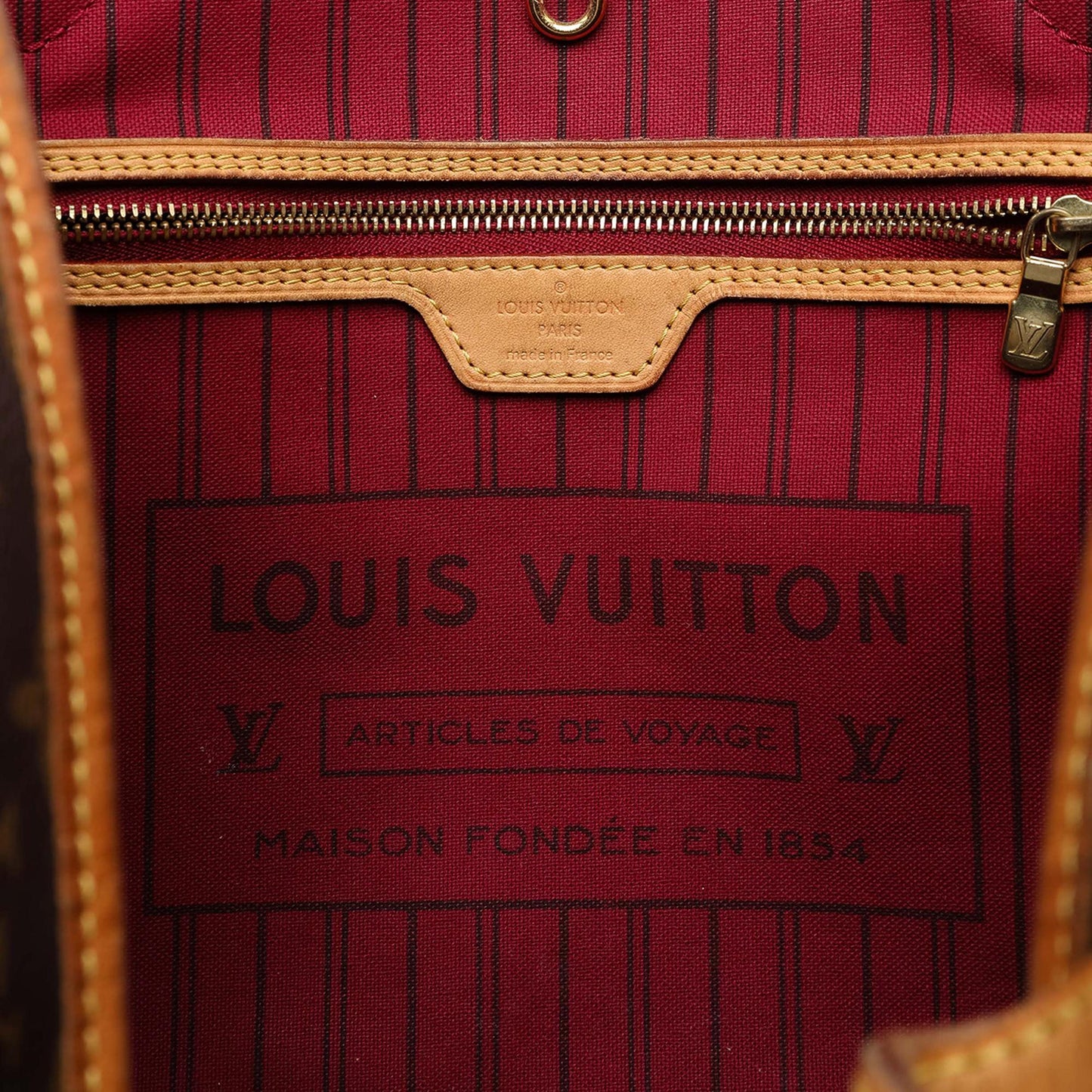 Louis Vuitton Monogram Neverfull MM