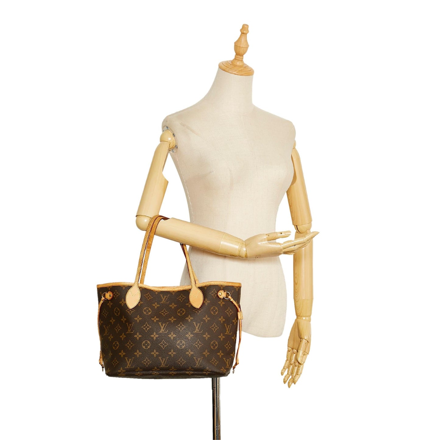 Louis Vuitton Monogram Neverfull PM (SHG-RihqMV)