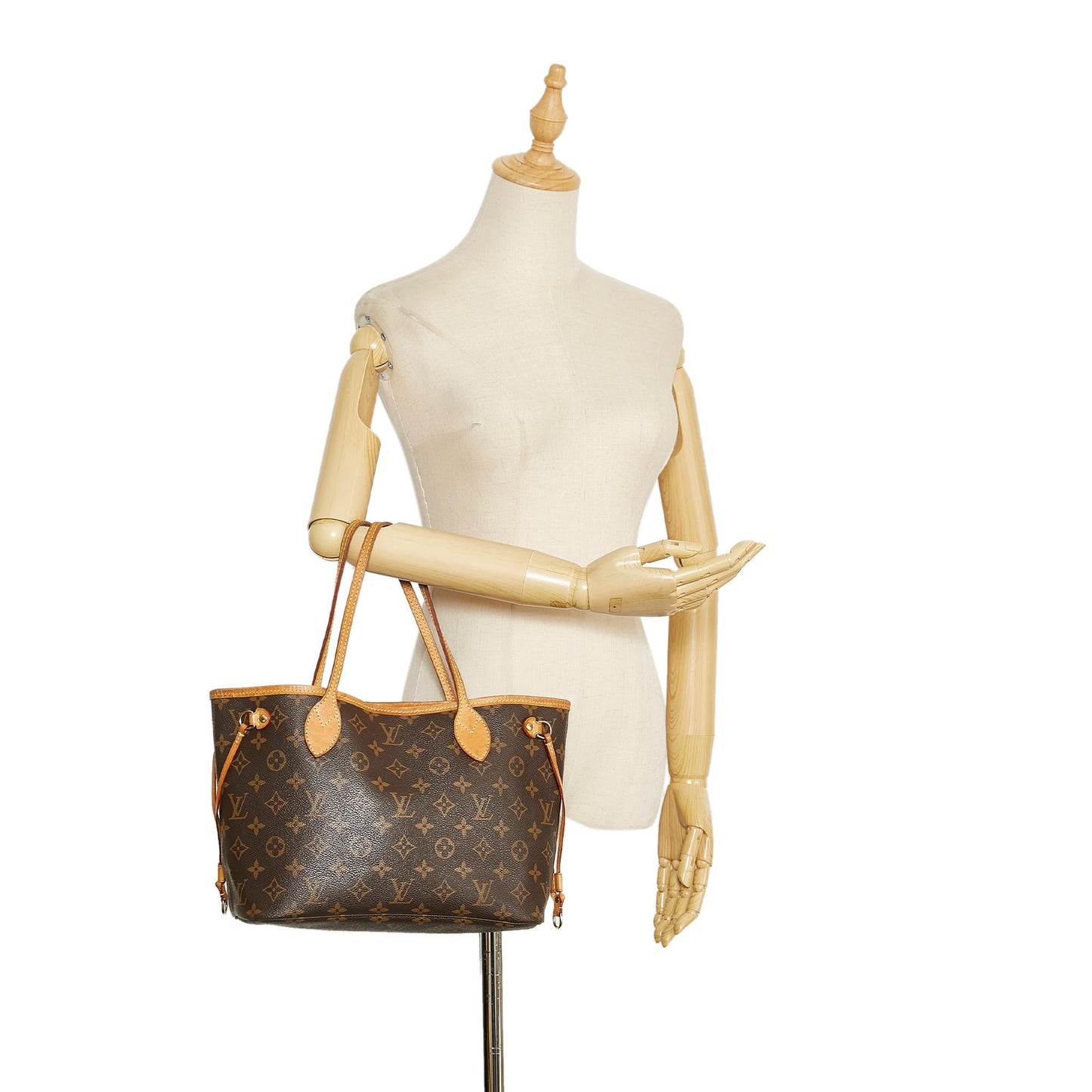Louis Vuitton Monogram Neverfull PM (SHG-UMvGku)