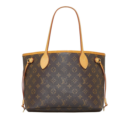 Louis Vuitton Monogram Neverfull PM (SHG-FnV3Ct)