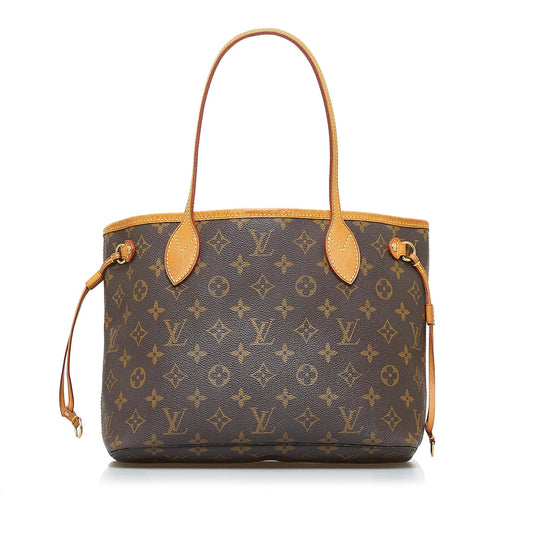 Louis Vuitton Monogram Neverfull PM (SHG-M01gZ8)
