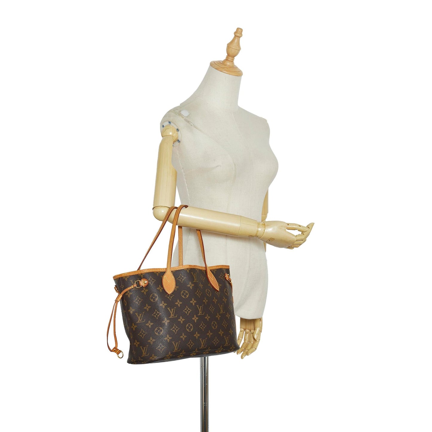 Louis Vuitton Monogram Neverfull PM (SHG-M01gZ8)