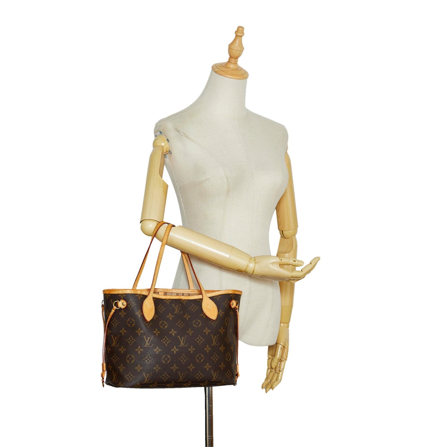 Louis Vuitton Monogram Neverfull PM (SHG-F9v23v)