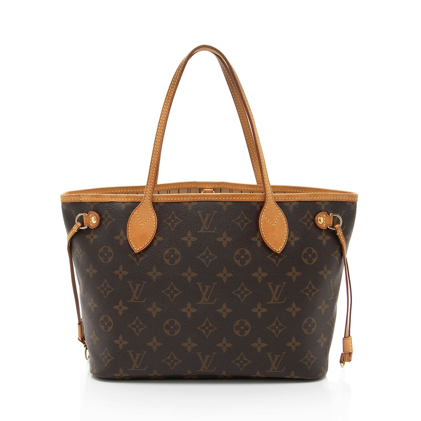 Louis Vuitton Monogram Canvas Neverfull PM Tote -  (SHG-gQVv8T)
