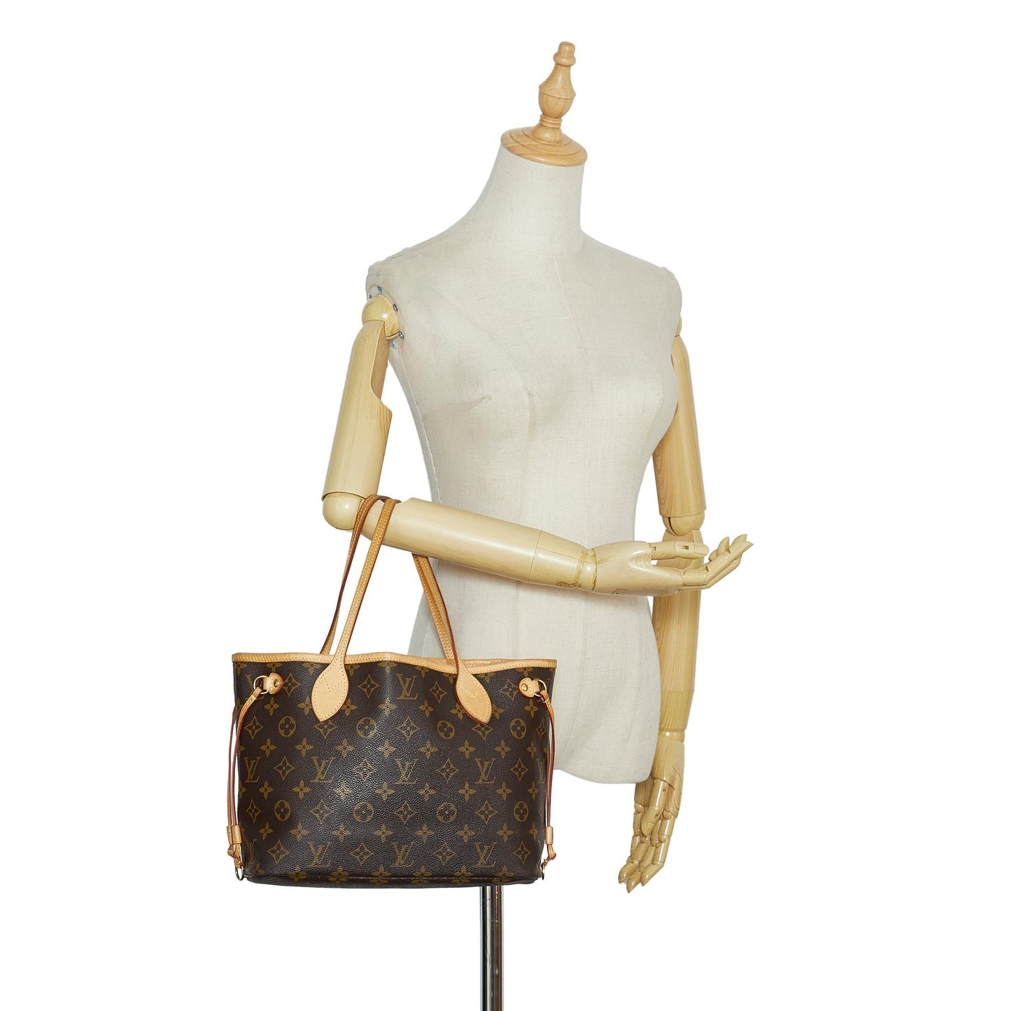 Louis Vuitton Monogram Neverfull PM (SHG-jaKAAY)