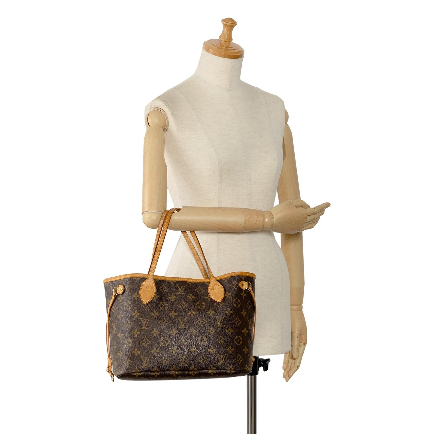 Louis Vuitton Monogram Neverfull PM (SHG-Ekmnaa)