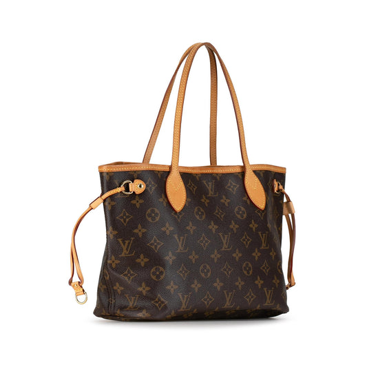 Louis Vuitton Monogram Neverfull PM (SHG-eByxaP)