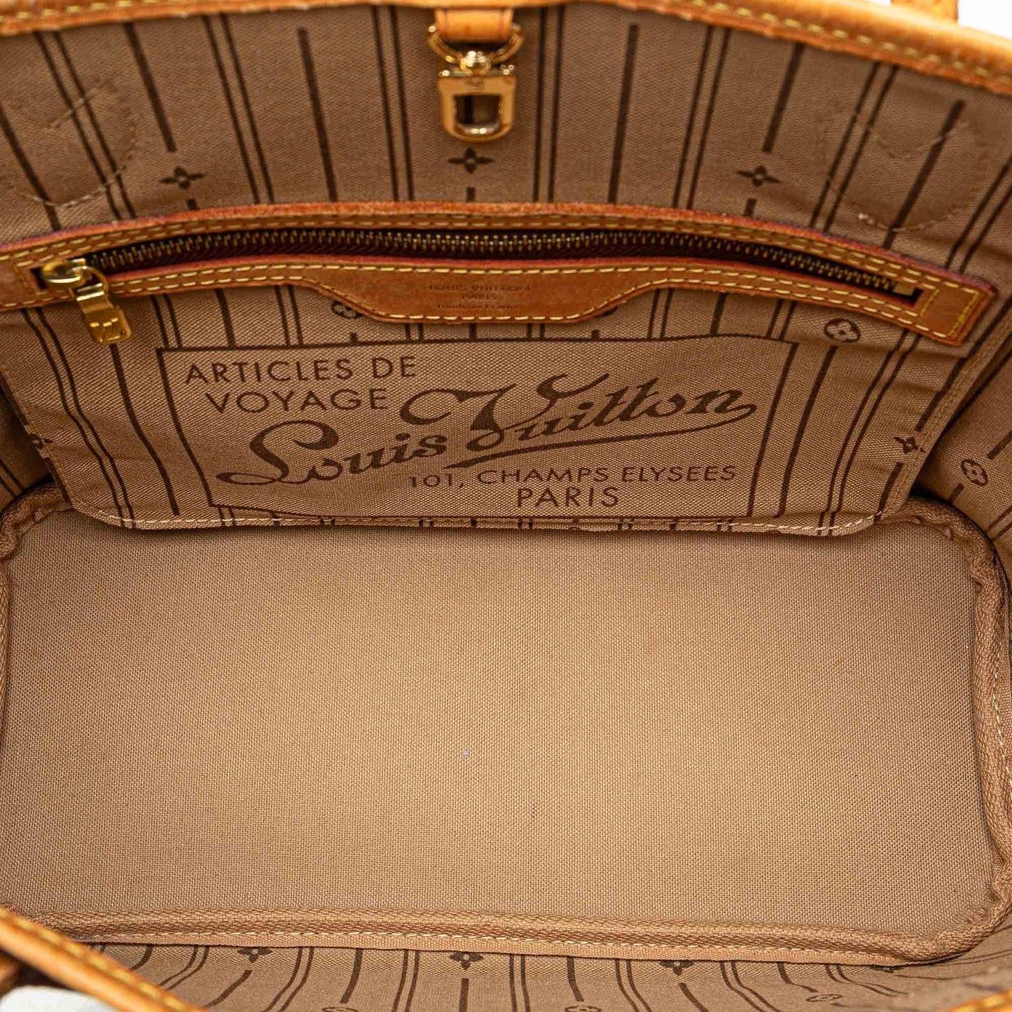 Louis Vuitton Monogram Neverfull PM (SHG-xnoyug)