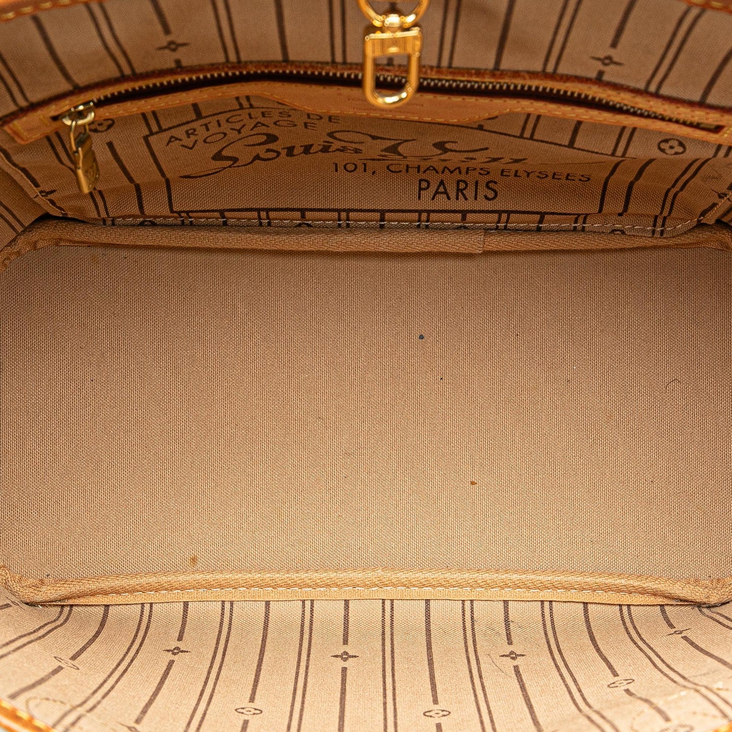 Louis Vuitton Monogram Neverfull PM (SHG-sl3cMg)