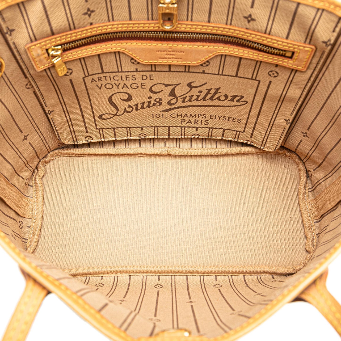 Louis Vuitton Monogram Neverfull PM (SHG-QeGc39)
