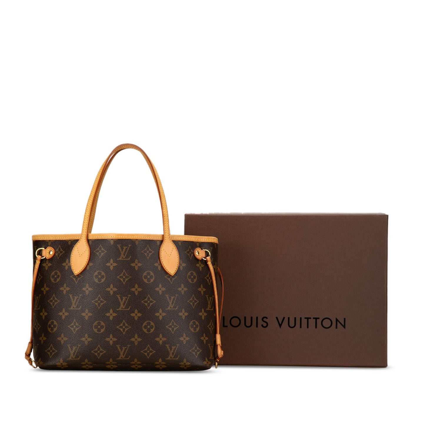 Louis Vuitton Monogram Neverfull PM (SHG-QeGc39)