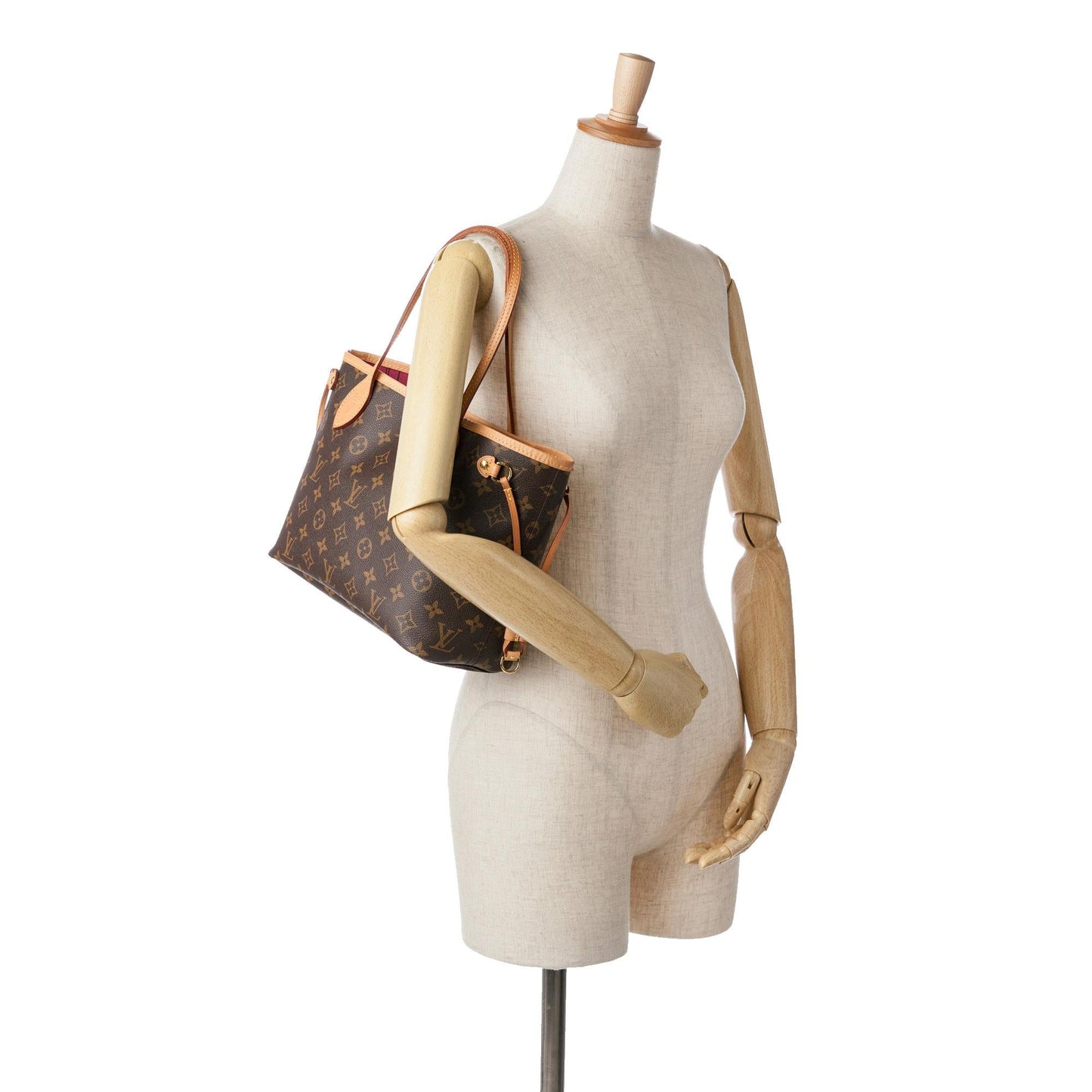 Louis Vuitton Monogram Neverfull PM (SHG-TFghiH)