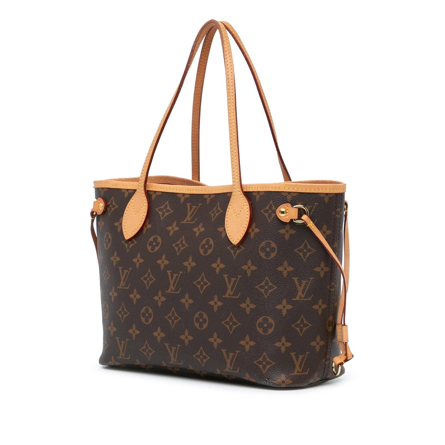Louis Vuitton Monogram Neverfull PM (SHG-TFghiH)