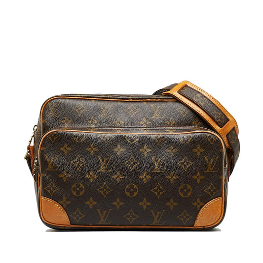 Louis Vuitton Monogram Nil Crossbody Bag (SHG-qf01Cw)