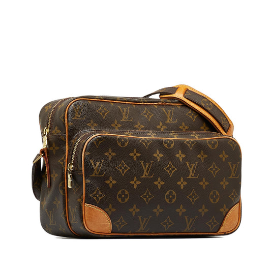 Louis Vuitton Monogram Nil Crossbody Bag (SHG-qf01Cw)