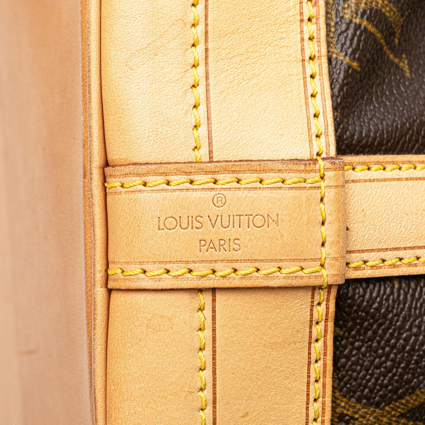 Louis Vuitton Monogram Noe GM