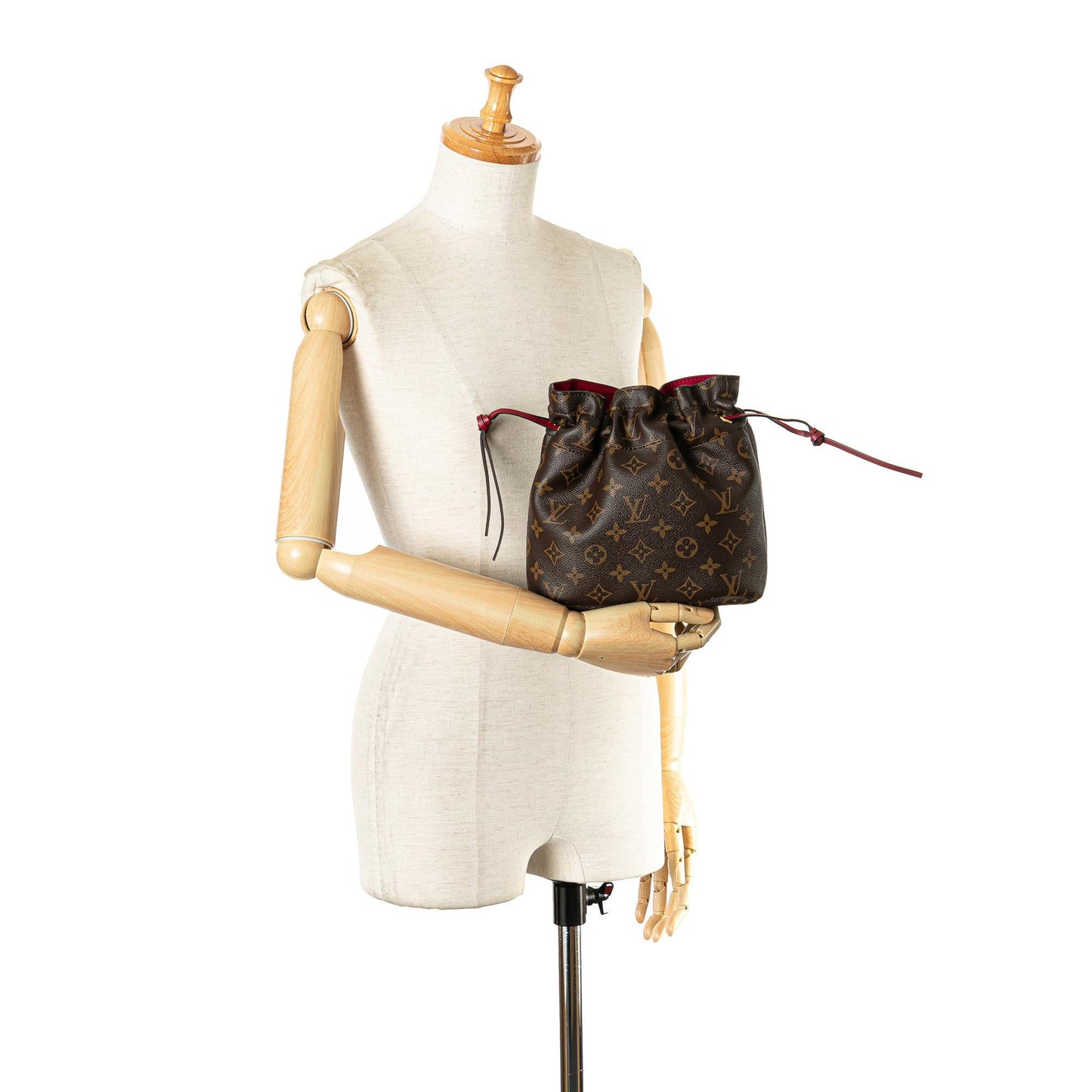 Louis Vuitton Monogram Noe Pouch (SHG-ebRX4D)