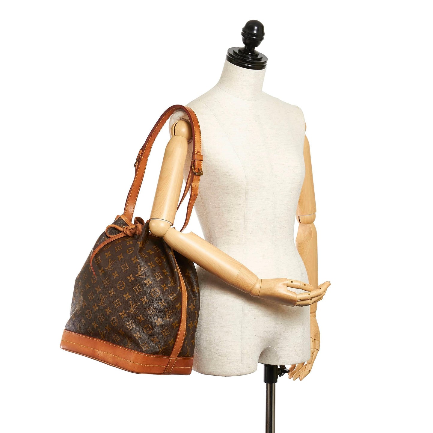 Louis Vuitton Monogram Noe (SHG-31493)