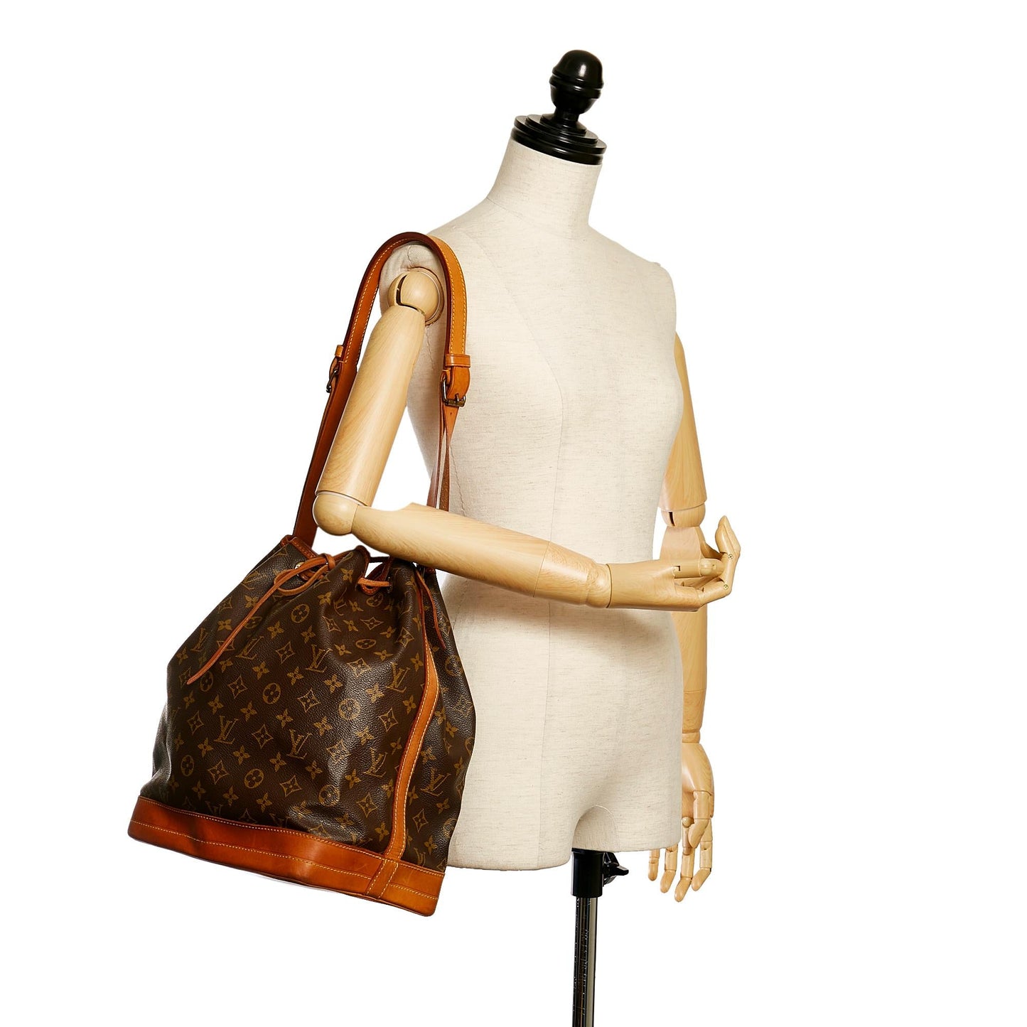 Louis Vuitton Monogram Noe (SHG-33450)