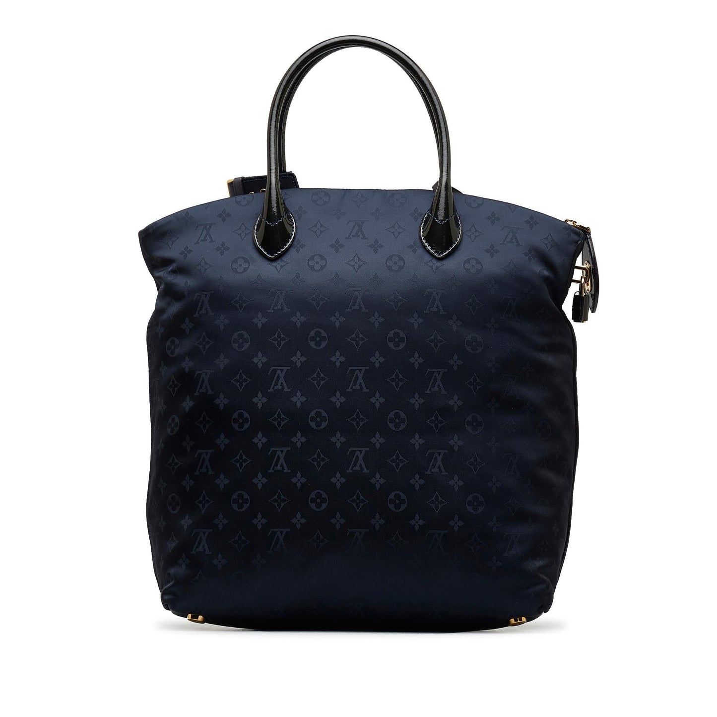 Louis Vuitton Monogram Nylon Desire Lockit Vertical MM (SHG-Yrhdgz)