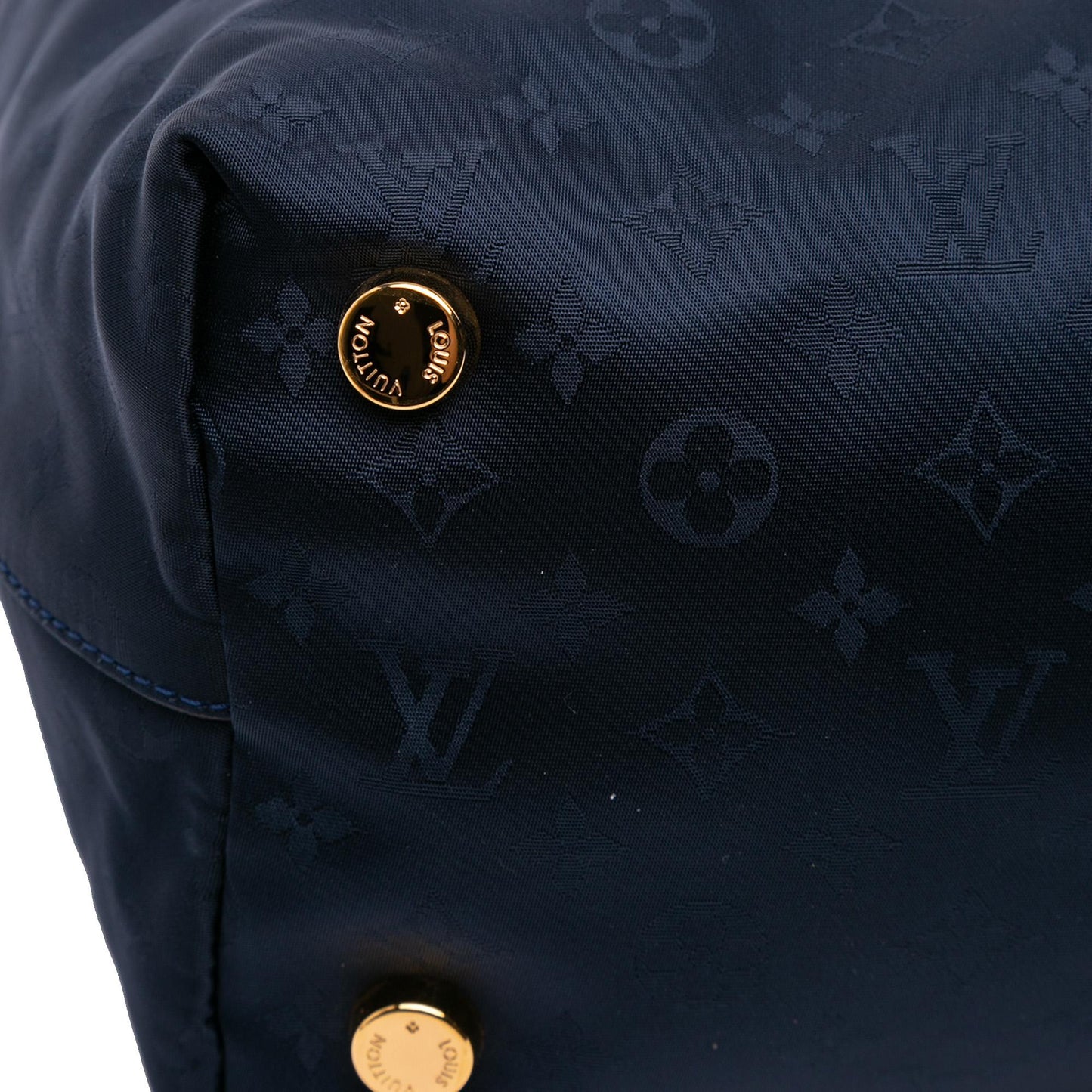 Louis Vuitton Monogram Nylon Desire Lockit Vertical MM
