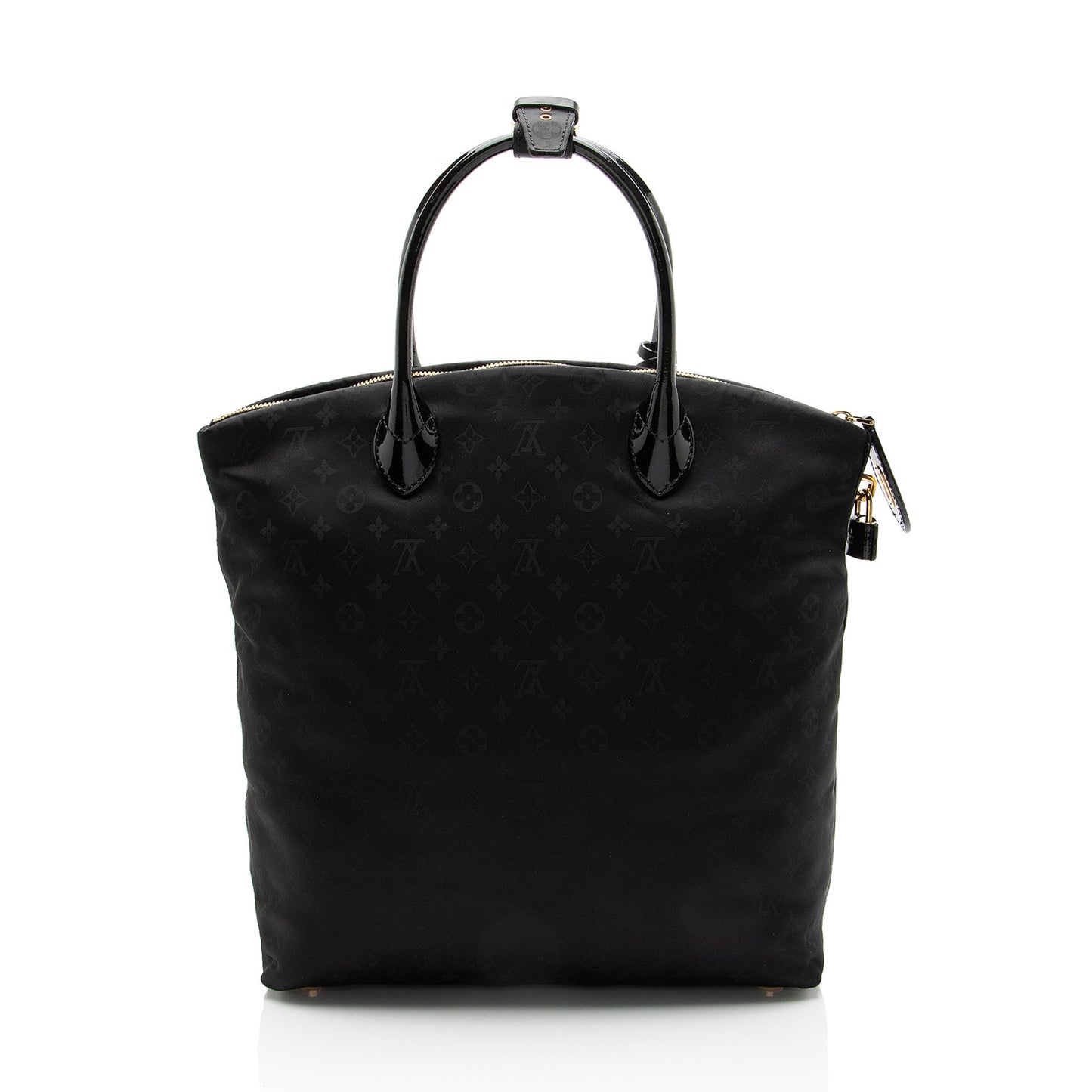 Louis Vuitton Nylon Desire Vertical Lockit MM Satchel